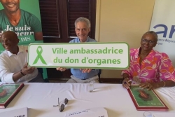 "Après 17 ans d’attente pour une greffe, je garde espoir" : les villes martiniquaises sensibilisent aux don d’organes