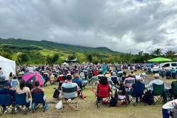 La messe de l’Assomption célébrée devant plus de 10 000 personnes à Sainte-Rose