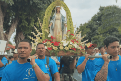 À Tahiti, les catholiques célèbrent Marie et disent non à la méthamphétamine
