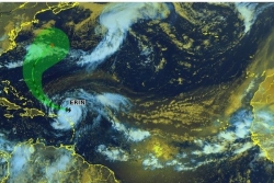 Ouragan Erin passe en catégorie 5 : fortes pluies et houle inhabituelle, la Martinique est en vigilance niveau jaune, fortes pluies et orages et vagues-submersion