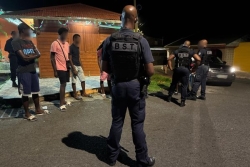 Opération de sécurisation à Capesterre-Belle-Eau : plusieurs infractions relevées