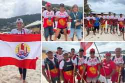 BRESIL 2025 JOUR 1. 4 médailles d'or et 2 en argent pour Tahiti aux championnats du monde de va'a