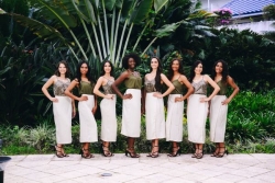 Miss Nouvelle-Calédonie 2025 : découvrez les portraits des 8 candidates à l'élection