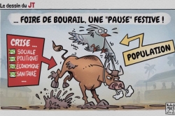 RENDEZ-VOUS. Le dessin de la semaine avec Nicolas Yann Martin : 17 août 2025