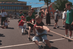 Force basque enfants: des petites épreuves qui ont tout des grandes