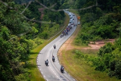 CARTE. Tour de Guyane 2025. Etape 3 Sinnamary - Cayenne : parcours, horaires de passage des coureurs et perturbations à prévoir
