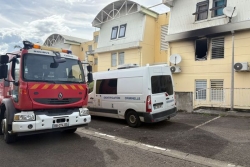 Incendie meurtrier de Petit-Bourg : "il y a eu des cris avant une explosion" raconte un voisin