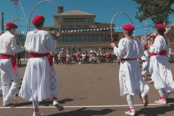 "Il y a beaucoup de satisfaction au niveau des jeux", dernier jour de la fête basque par ceux qui y étaient