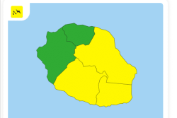 Météo : Trois vigilances en cours ce lundi 18 août à La Réunion