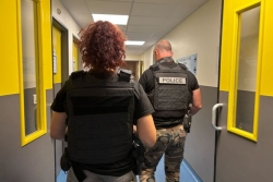 REPORTAGE 1/4. Immersion avec les policiers de la BAC T : le transfert de Franklin, un dangereux prisonnier, une mission rare à La Réunion