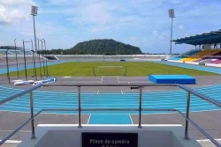 Comores : le stade de Malouzini homologué par la Confédération africaine de football