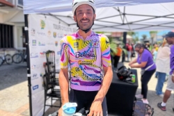 Tour de Guyane 2025. Benjamin Bousquet : "Peu importe ce qui arrive, demain on va arriver en jaune à Saint-Laurent"