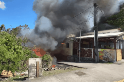 Fort-de-France : un début d’incendie maîtrisé près d’un snack