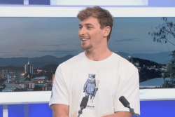 INTERVIEW. Pour Maxime Grousset, participer aux Jeux du Pacifique 2027 avec la Nouvelle-Calédonie "serait potentiellement envisageable"