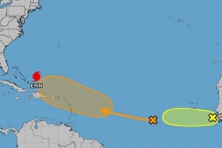 Une nouvelle onde tropicale en formation dans l’Atlantique : possible menace pour les Antilles d’ici le 22 août