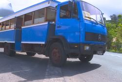 Moorea : le transport scolaire toujours à l’arrêt
