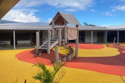 Rentrée scolaire : une école flambant neuve pour les marmailles de Beauséjour