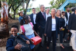 SYNTHESE. Rentrée scolaire, savoirs fondamentaux et école inclusive : ce qu’il faut retenir de la visite d’Elisabeth Borne, à La Réunion