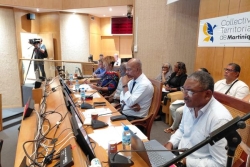 "Il est utile qu’on prépare encore mieux la Martinique des épisodes de plus en plus violents" : Une réunion entre les maires et la CTM pour préparer la saison cyclonique en Martinique