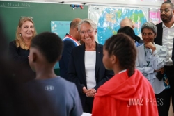 Rentrée scolaire à La Réunion : le scepticisme des syndicats après la visite éclair d’Elisabeth Borne