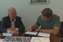 Football : l'ASSP et la mairie de Saint-Pierre signent pour 70 ans