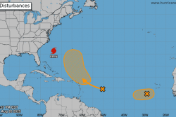 Une nouvelle onde tropicale sur l'arc antillais entraîne une dégradation des conditions météo dès jeudi soir
