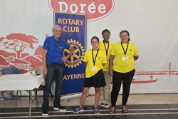 Solidarité : une grande collecte de fournitures scolaires organisée par le Rotary International