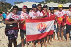 Championnats du monde de va'a marathon : Enviropol décroche la médaille d'or et confirme Tahiti au sommet du podium