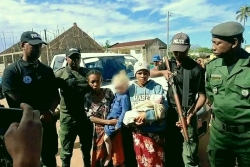 Madagascar une fillette albinos sauvée, les ravisseurs arrêtés
