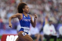 Athlétisme : une rentrée mitigée pour la Guadeloupéenne Rénelle Lamote sur 800 mètres à Lausanne
