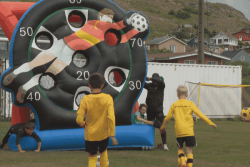 Dernier plateau de football de l'été pour les jeunes de Saint-Pierre-et-Miquelon