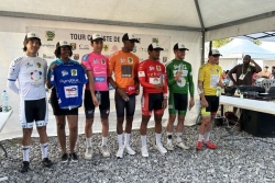 CLASSEMENT. Tour de Guyane 2025 : résultats de l'étape 6 et point sur le classement général