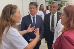 Manuel Valls en Calédonie. L'État va déployer une brigade itinérante de santé pour intervenir dans les zones prioritaires