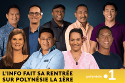 RENDEZ-VOUS. L’info fait sa rentrée sur Polynésie la 1ère dès le 1er septembre