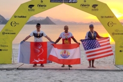 VA'A. Le Mont-Dore Shell revient du Brésil avec une médaille de bronze et deux places parmi les dix meilleurs mondiaux