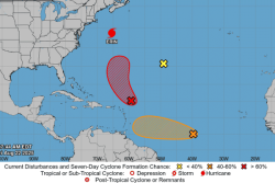 Météo : Une onde tropicale sous surveillance dans l'Atlantique