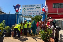 La nouvelle Maison Médicale de Tsoundzou 2 officiellement inaugurée