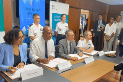 Narcotrafic et homicides : 800 000 euros débloqués pour sécuriser l'aéroport et stopper le "tsunami blanc", annonce Bruno Retailleau, ministre de l'Intérieur