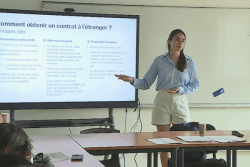 Travailler à l'étranger : une opportunité pour les étudiants de l'école de commerce de Tahiti