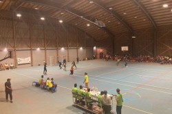 M’tsangamouji a vibre toute la nuit au rythme du handball