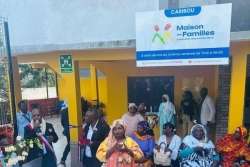 Acoua : inauguration de la Maison des Familles