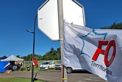 FO-CTG : le tribunal judiciaire ordonne l’expulsion des manifestants, le syndicat réagit