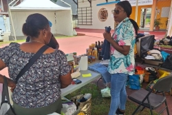 Troc et ventes à petits prix avant la rentrée à Cayenne