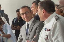 Lutte contre la délinquance renforcée, moyens supplémentaires, laboratoire balistique : les premières annonces de Bruno Retailleau, ministre de l'Intérieur en visite en Guadeloupe