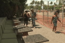 "On n’a pas un jour de répit " : Des riverains de l’Anse Madame dénoncent les nuisances d'un restaurant de plage