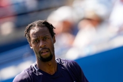 Tennis : l’Antillais Gaël Monfils diminué par un torticolis et des douleurs au genou avant son entrée en lice à l’US Open
