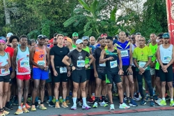 Trail : les Foulées du sentier littoral de Sainte-Suzanne, une course solidaire pour Madagascar
