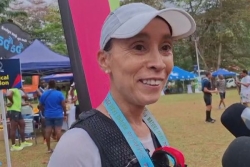 La Réunionnaise Isabelle Lamy brille aux Seychelles : victoire féminine sur le Nature Trail 2025