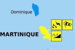 De fortes averses attendues dès la fin de matinée ce dimanche en Martinique