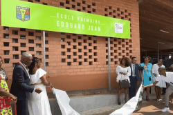 L’école Édouard Jean inaugurée à Matoury : un hommage à un militant du quartier